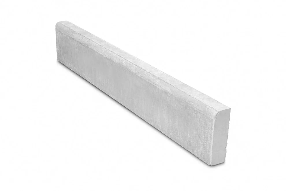 Bullnose Path Edging 50mm x 150mm x 915mm