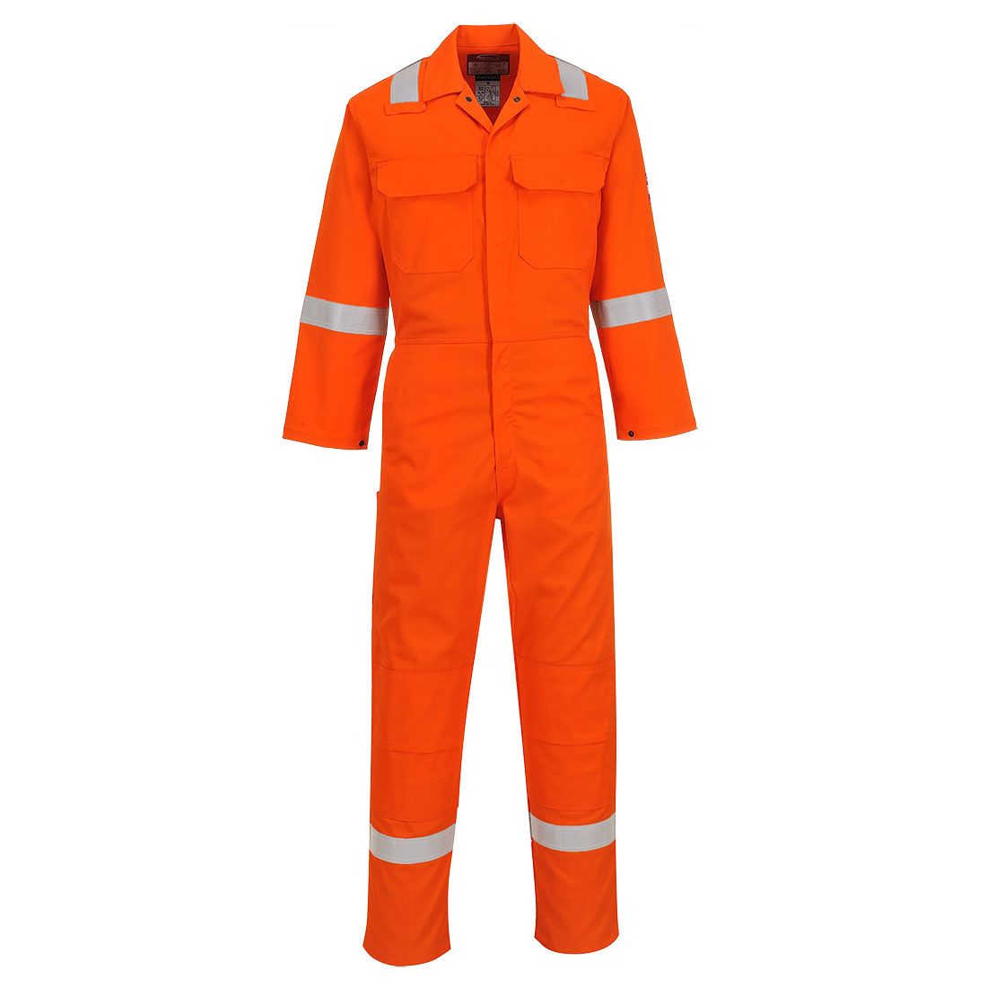 Bizweld Iona FR Coverall, 4XL, R, Orange