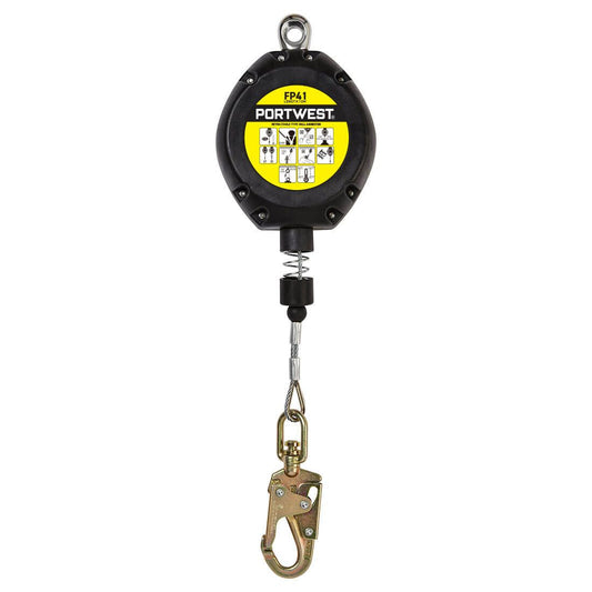 10m Retractable Fall Arrest Block, , R, Black