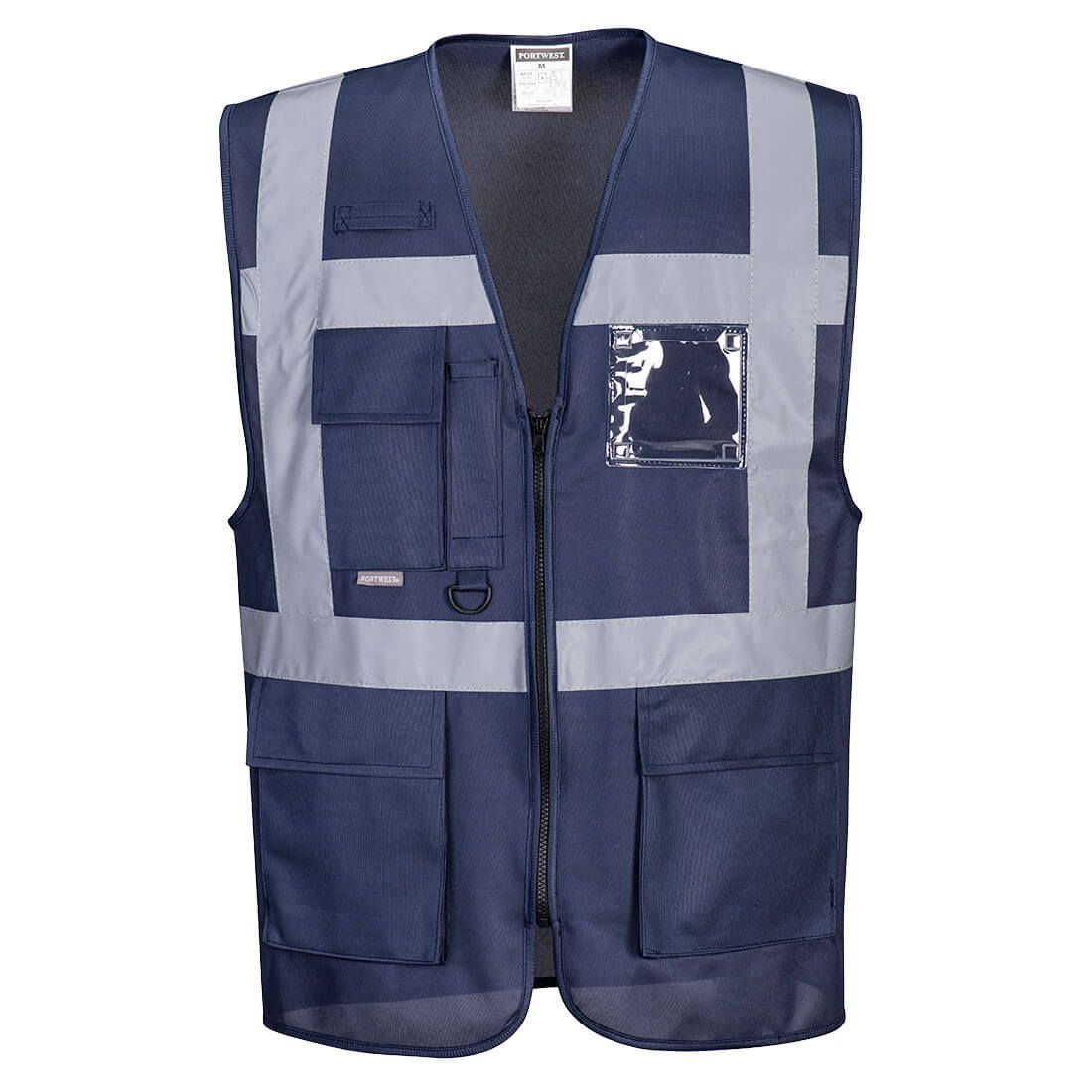 Iona Executive Vest, L, R, Navy