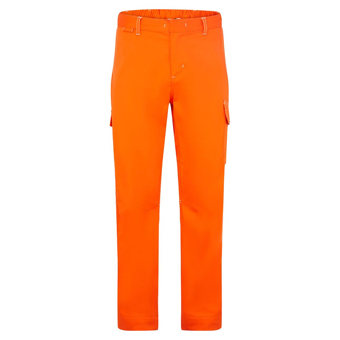 Bizweld Work FR Trousers, 4XL, R, Orange