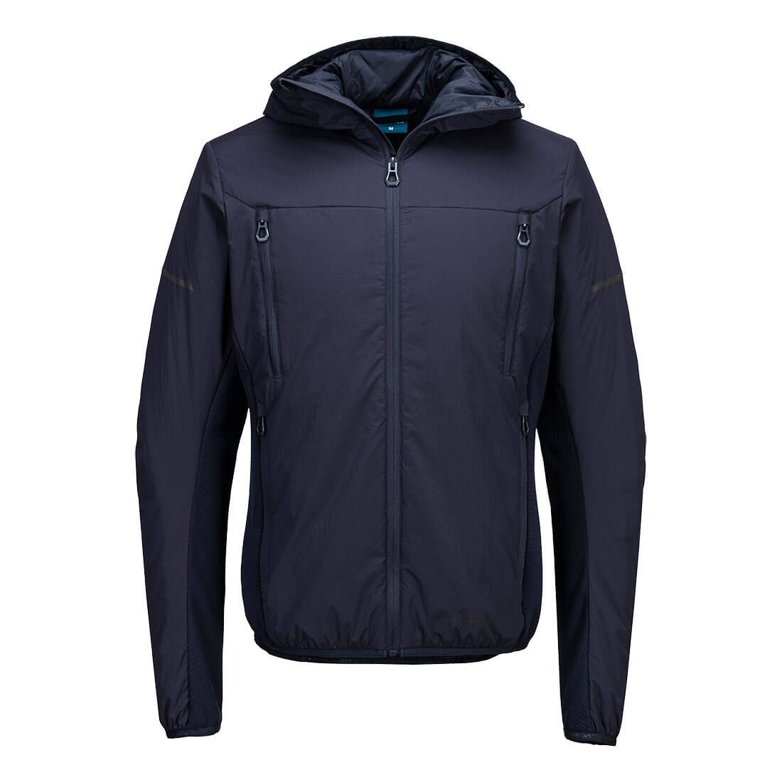 EV4 Insulated Hybrid Jacket, L, T, Navy Tall