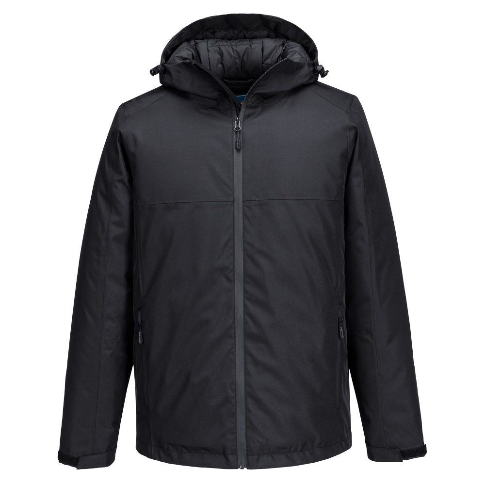 Professional Winter Jacket, L, R, Black