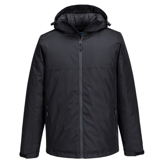 Professional Winter Jacket, L, R, Black