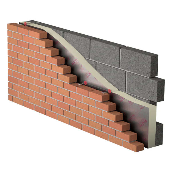 100mm Celotex CW4100 Cavity Wall Insulation Board 1200mm x 450mm (3.24m2/Pack)