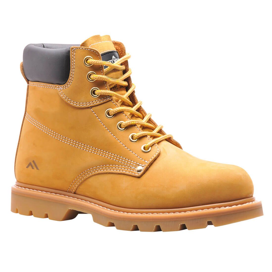 Steelite Welted Safety Boot SB HRO, 39, R, Honey