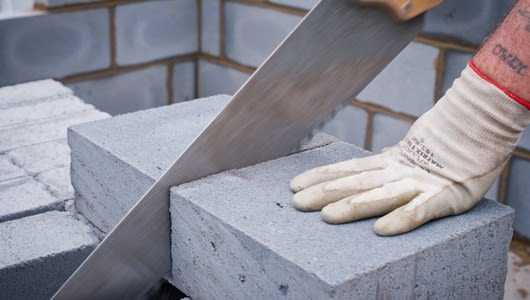 100mm Celcon H+H Standard Grade Plain Face 3.6N Block