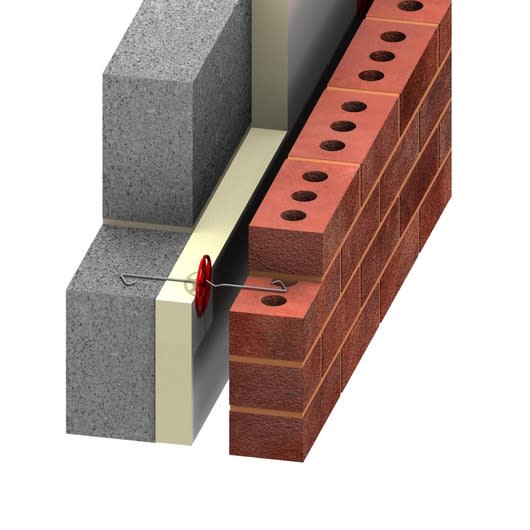 50mm Celotex CW4050 Cavity Wall Insulation Board 1200mm x 450mm (5.94m2/Pack)