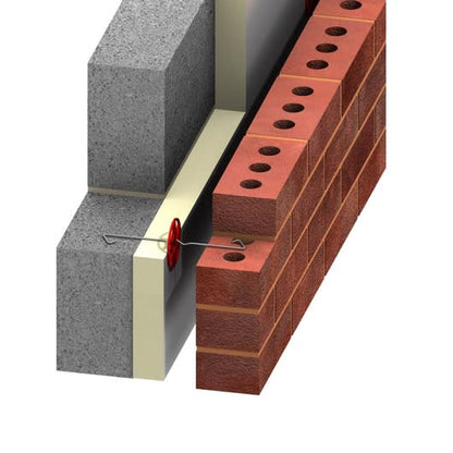 50mm Celotex CW4050 Cavity Wall Insulation Board 1200mm x 450mm (5.94m2/Pack)