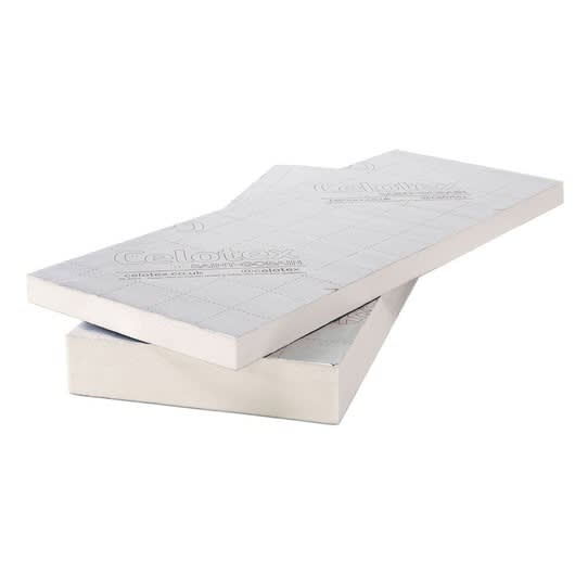 50mm Celotex CW4050 Cavity Wall Insulation Board 1200mm x 450mm (5.94m2/Pack)
