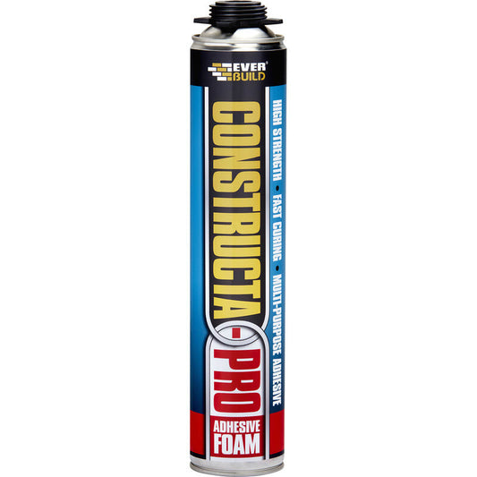 Everbuild Constructa Pro Adhesive Foam Gun Grade 750ml