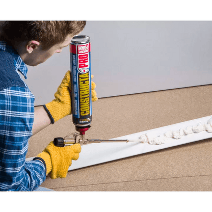 Everbuild Constructa Pro Adhesive Foam Gun Grade 750ml