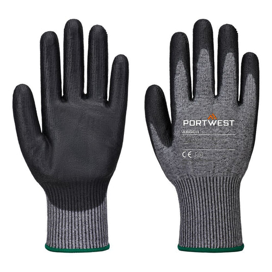 Cut F13 PU Essential Multipack (Pk12), L, R, Grey/Black