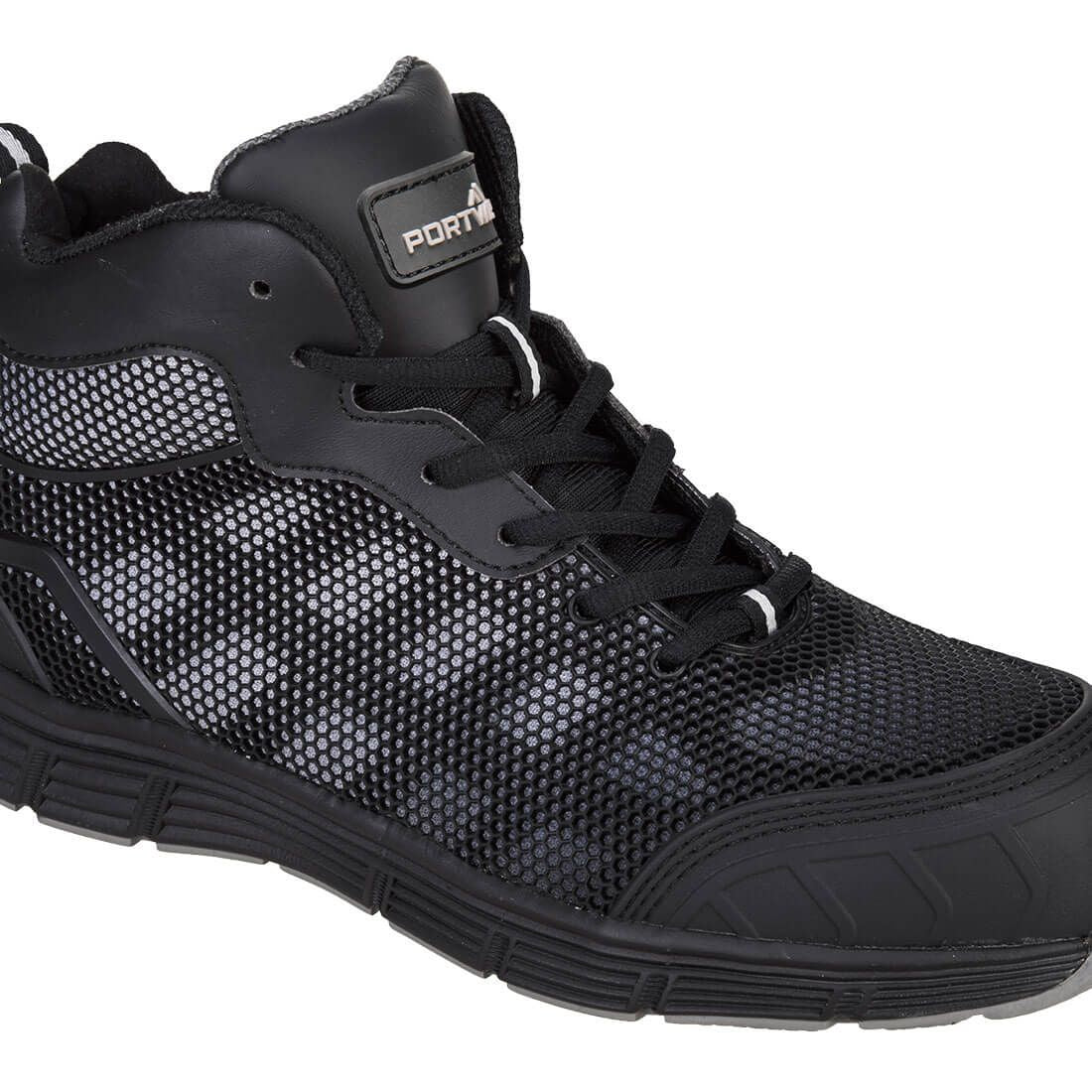Portwest Compositelite Derwent Boot S1P, 41, , Black/Grey
