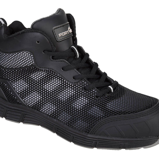 Portwest Compositelite Derwent Boot S1P, 41, , Black/Grey