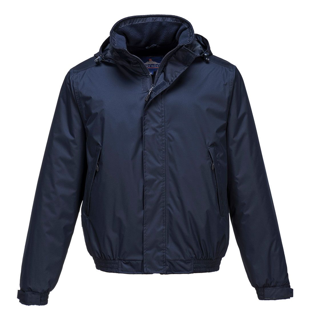 Calais Bomber Jacket, L, R, Navy