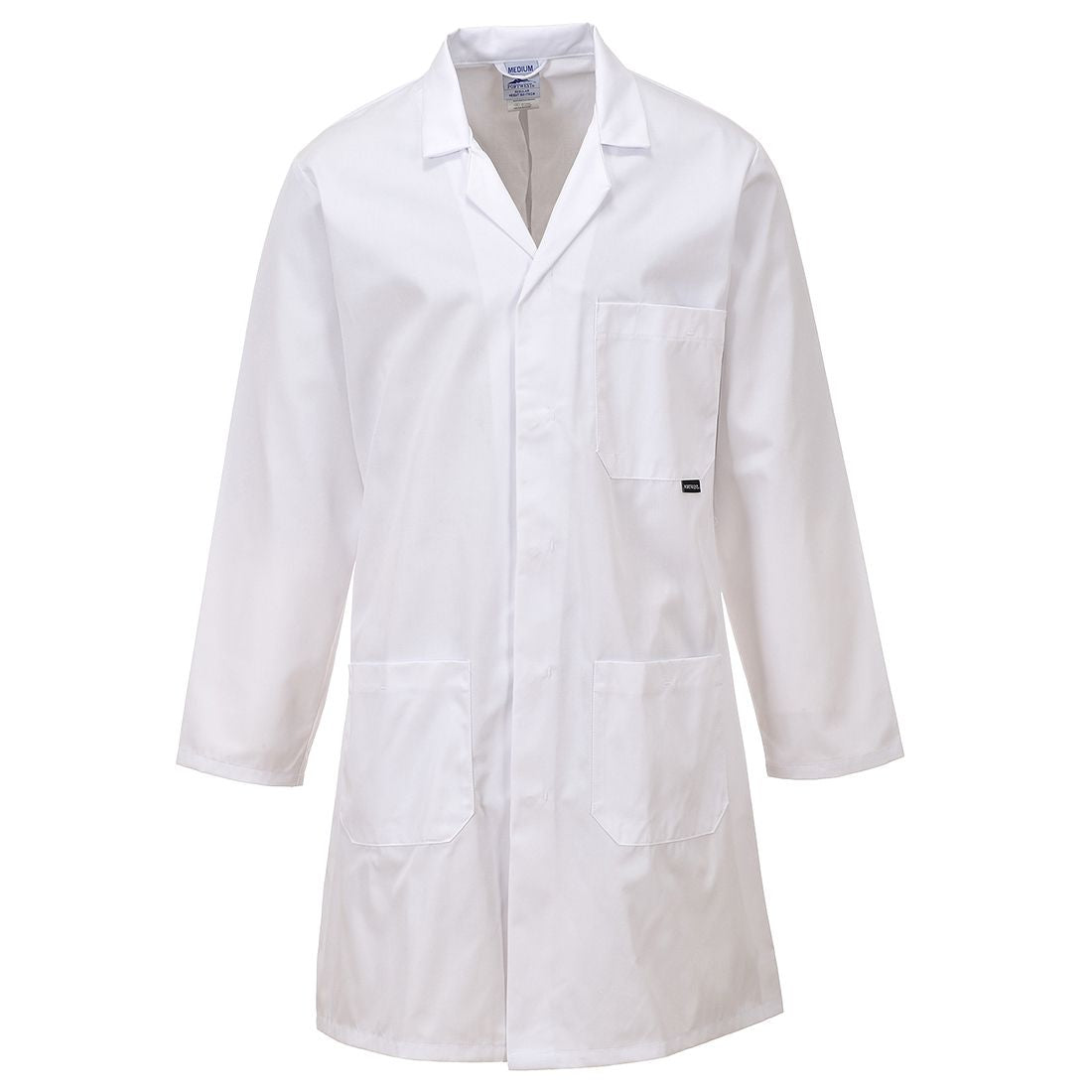 Standard Coat, 4XL, R, White
