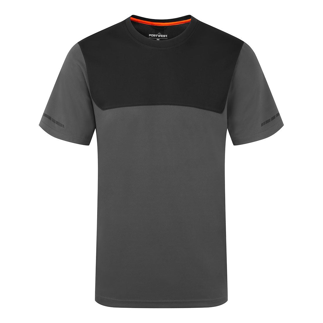 EV4 Lightweight T-Shirt S/S, 4XL, R, Metal Grey