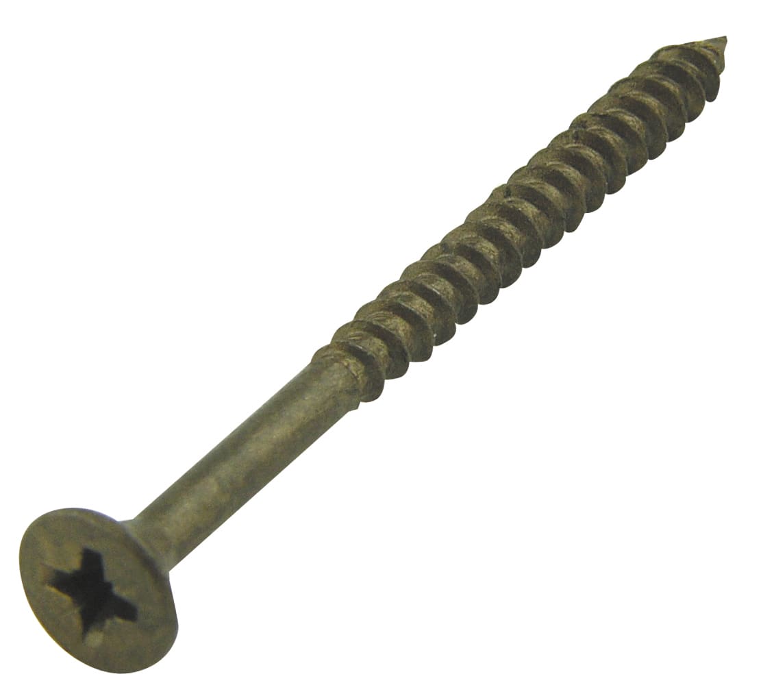M5 x 100 Green Decking Screw (300/Box)