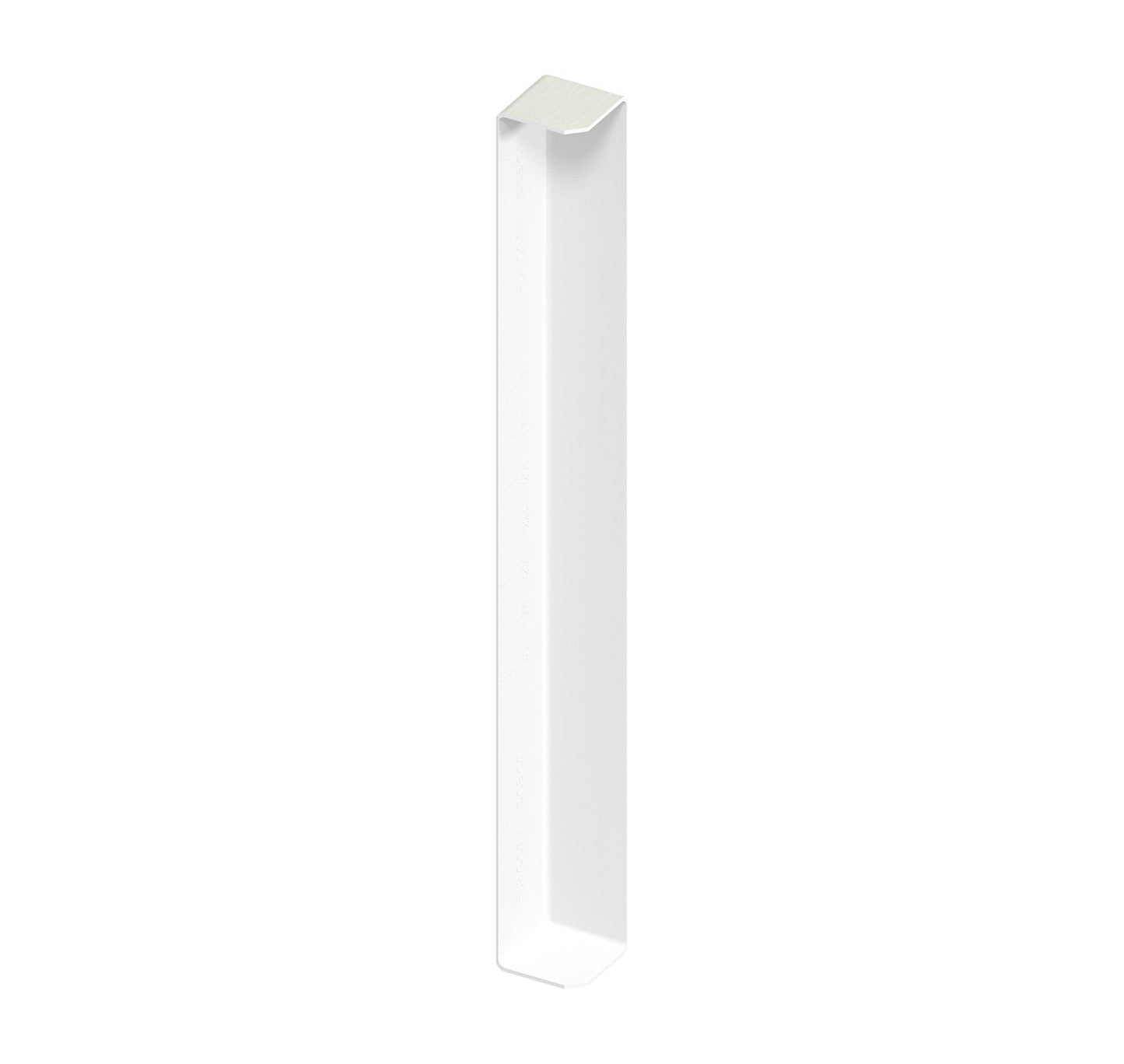 Double Corner Trim White Ash 500mm