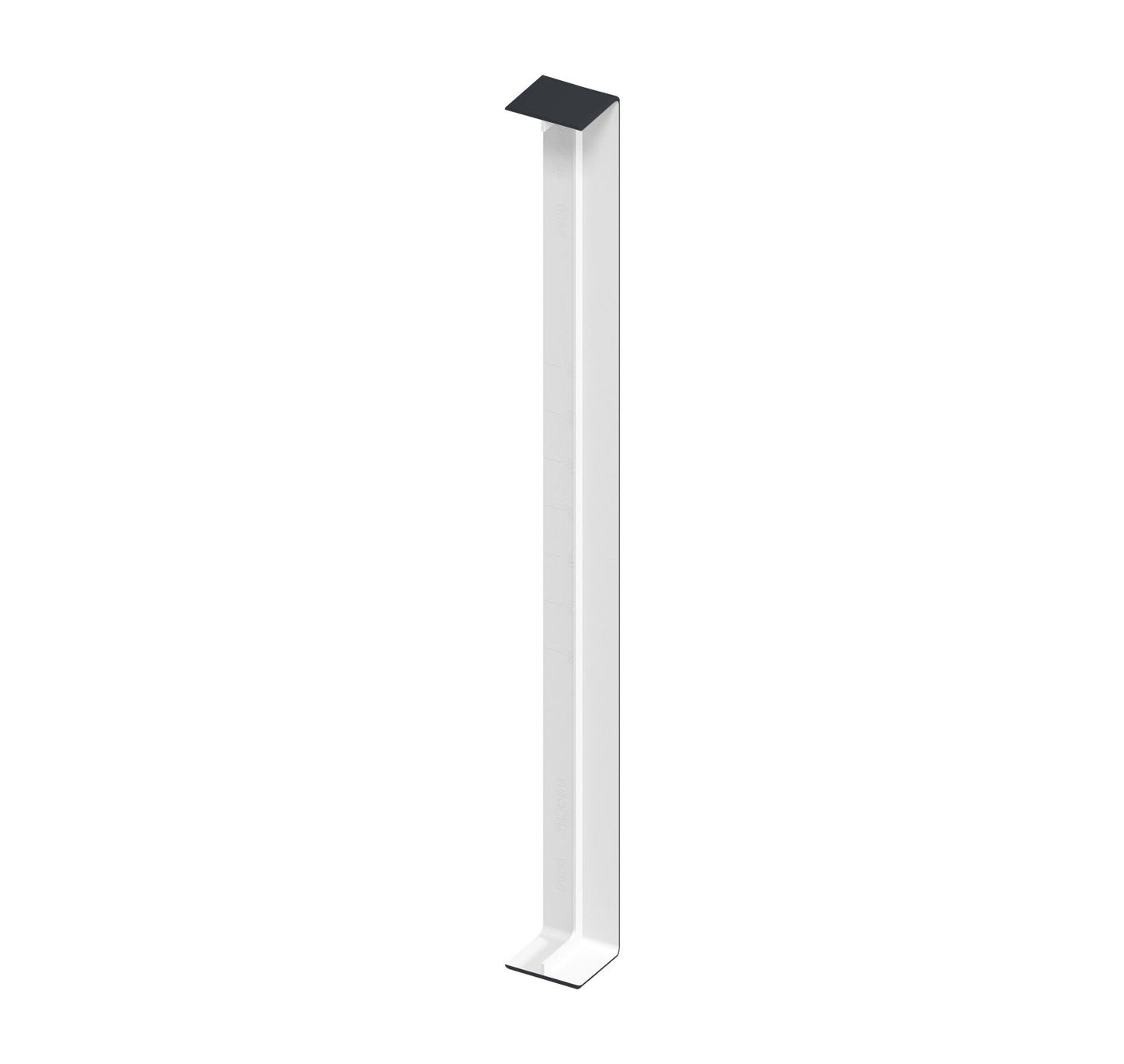 Double Joint Trim Black Ash 500mm