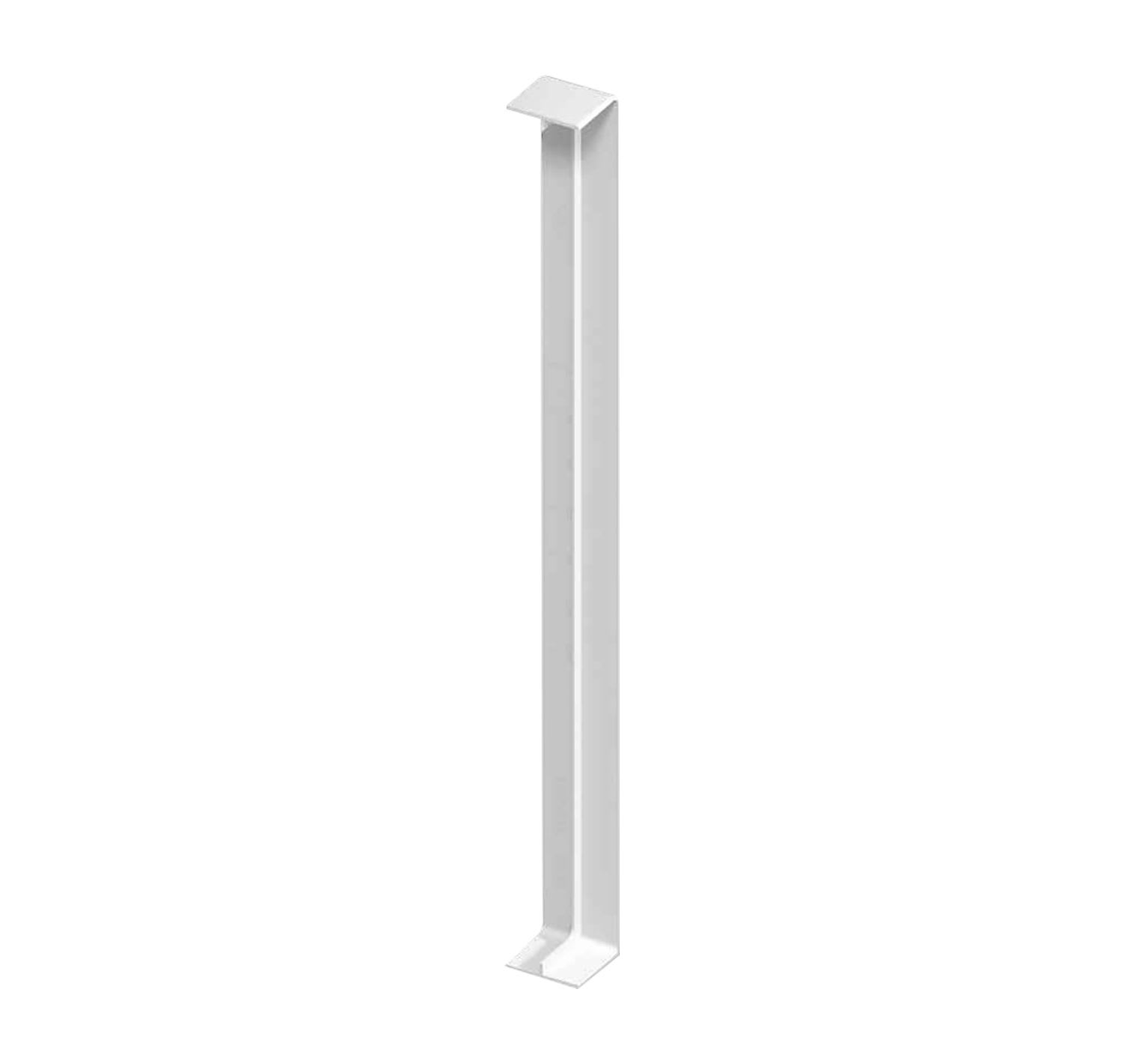 Double Joint Trim White 500mm