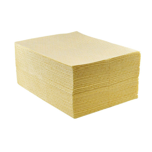Chemical Pad, , R, Yellow