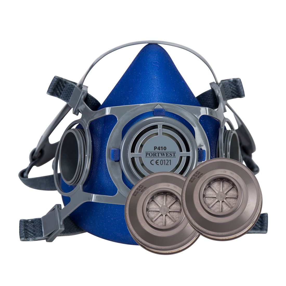 Auck Half Mask Kit, M, , Blue