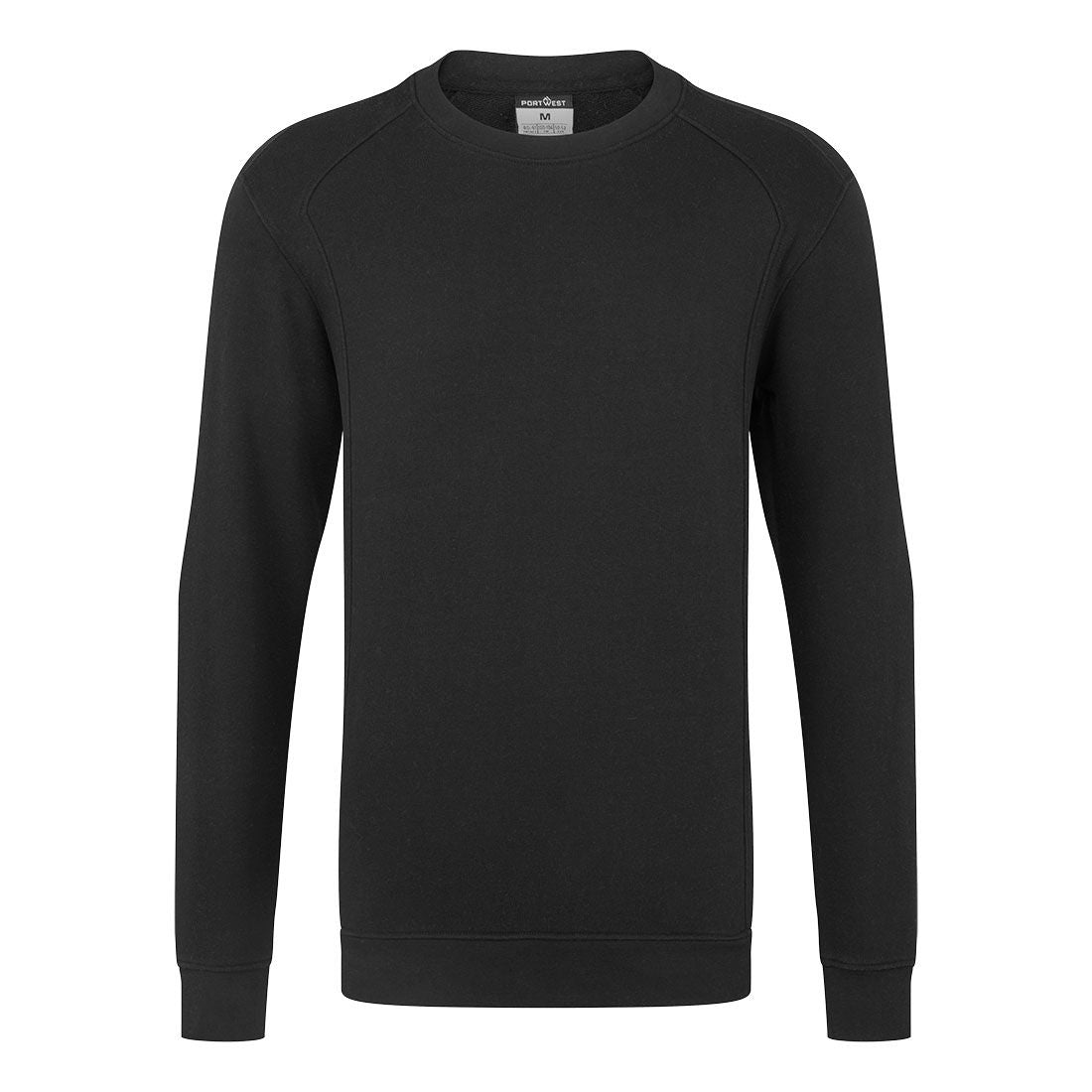WX2 Eco Sweatshirt, L, R, Black