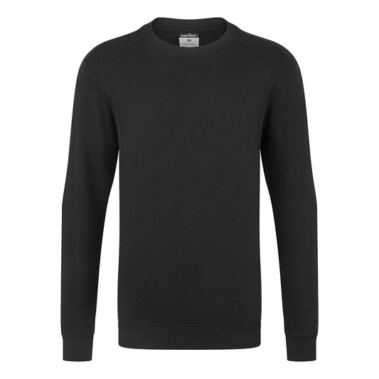 WX2 Eco Sweatshirt, L, R, Black