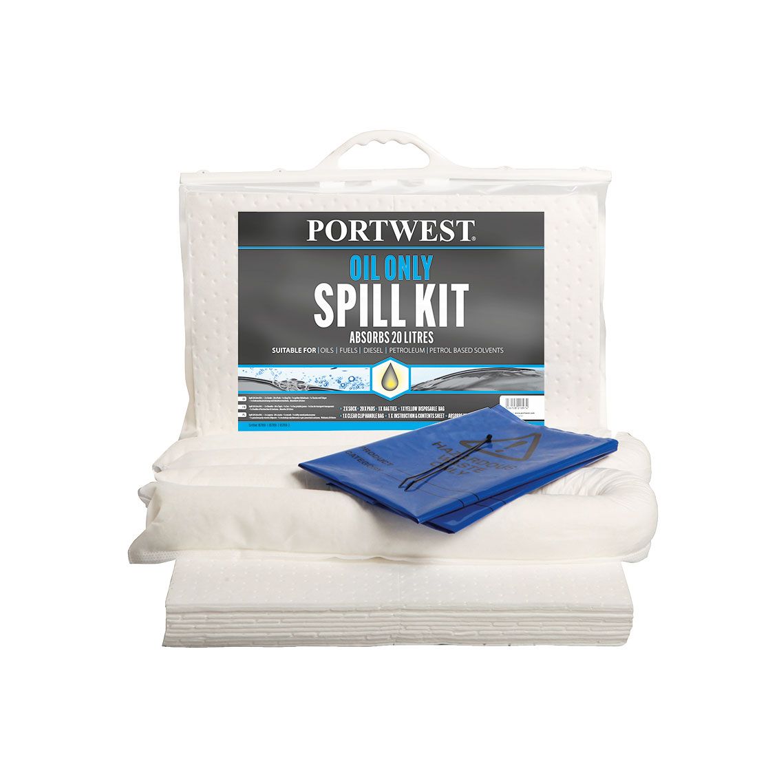 20 Litre Oil Only Kit, , R, White
