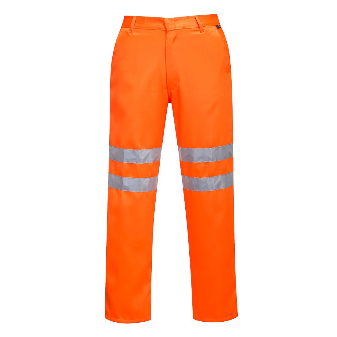 Hi-Vis Polycotton Service Trousers, 4XL, R, Orange