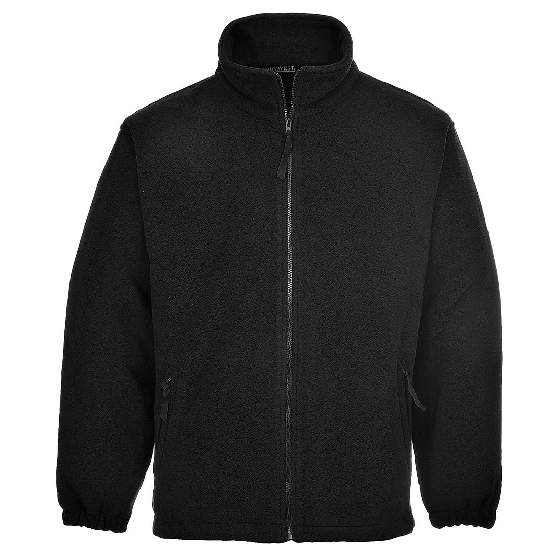Aran Fleece, L, R, Black