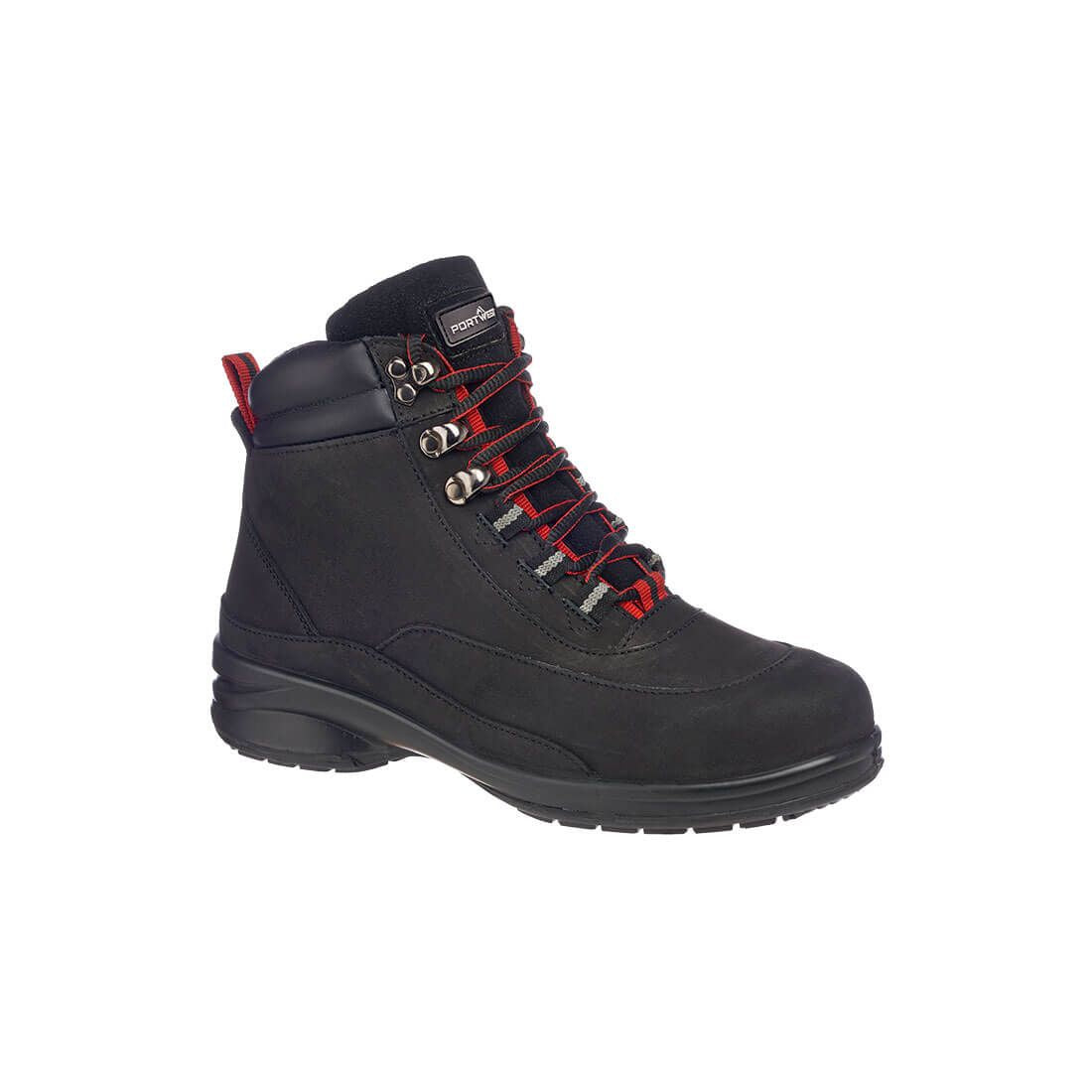 Steelite Women's Hiker Boot, 36, R, Black