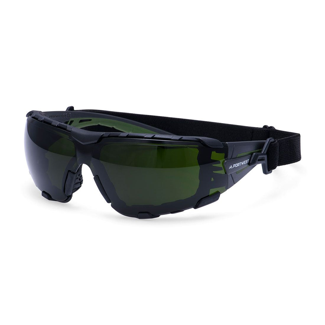 Tech Look Pro KN Safety Glasses, , R, Bottle Green