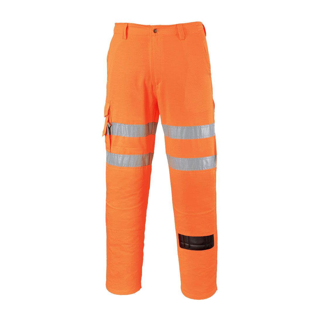 ES1 Essential Hi-Vis Combat Trouser, 28, R, Orange