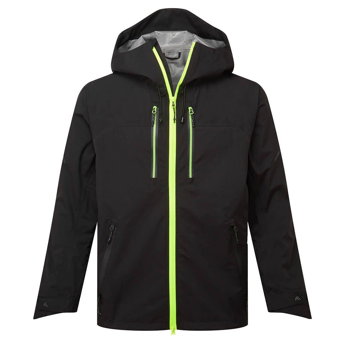 EV4 Shell Rain Jacket, L, R, Black