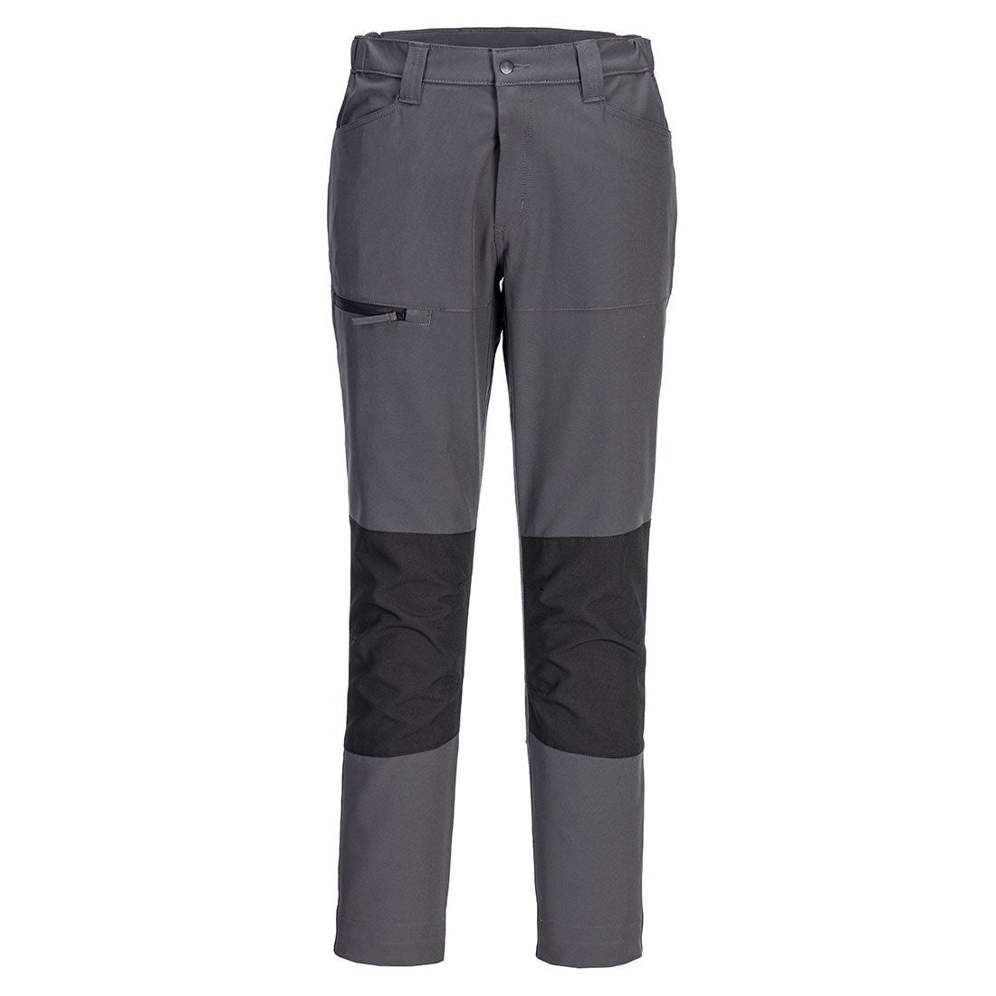 WX2 Eco Active Stretch Work Trousers, 28, R, Metal Grey
