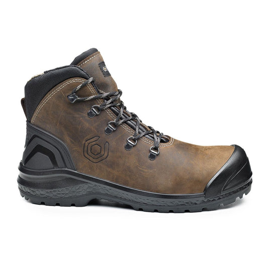 BE-STRONG TOP S3 HRO CI HI SRC, 39, , Brown/Black