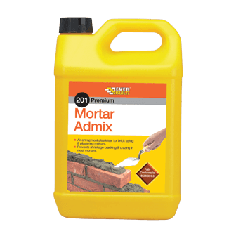 Everbuild 201 Mortar Admix 5ltr