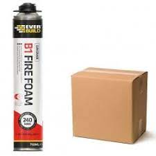 Everbuild B1 Fire Rated Expanding Foam Gun Grade 750ml - Box of 12