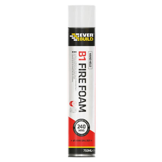 Everbuild B1 Fire Rated Expanding Foam Hand Held 750ml