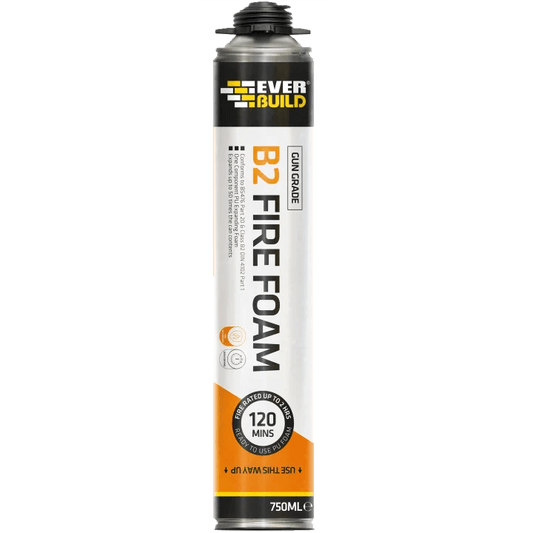 Everbuild B2 Fire Rated Expanding Foam Gun Grade 750ml