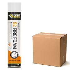 Everbuild B2 Fire Rated Expanding Foam Hand Held 750ml - Box of 12