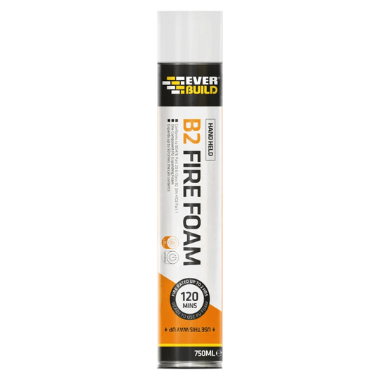 Everbuild B2 Fire Rated Expanding Foam Hand Held 750ml