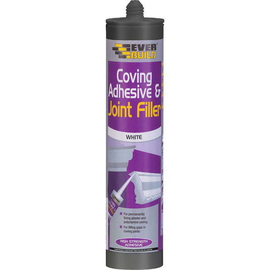 Everbuild Coving Adhesive & Filler Solvent Free 290ml
