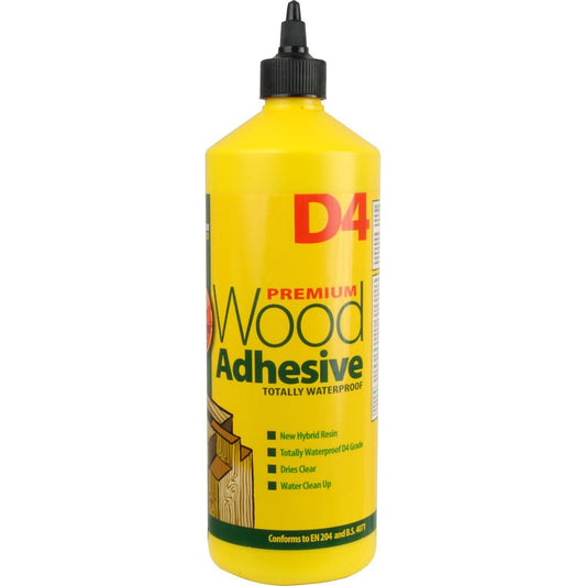 Everbuild D4 Wood Glue 1L