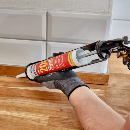 Everbuild 200 Contractors Silicone Clear 295ml