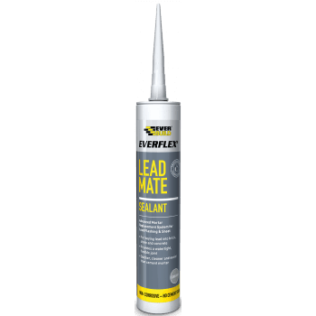 Everbuild Everflex Lead Mate Sealant Grey 295ml