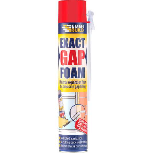 Everbuild Exact Gap Expanding Foam Hand Held 500ml